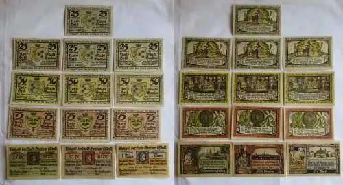 13 Banknoten Notgeld Stadt Grabow 1921/1922 (141669)
