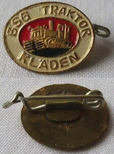 DDR Sport Anstecknadel Mitgliedsabzeichen BSG Traktor Kläden (145915)