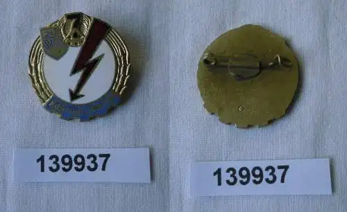 DDR Abzeichen FDJ Kontrollposten mit Emblem 7 Jahr-Plan 1960-69 (139937)