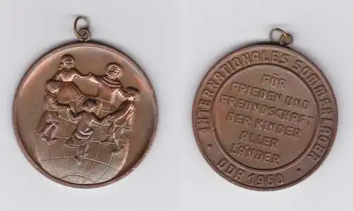DDR Medaille Internationales Sommerlager 1960 (138575)