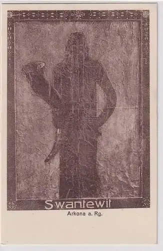 13467 Künstler Ak Arkona auf Rügen - Swantewit 1931