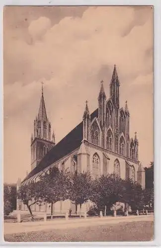 905130 AK Neubrandenburg - Außenansicht St. Marienkirche