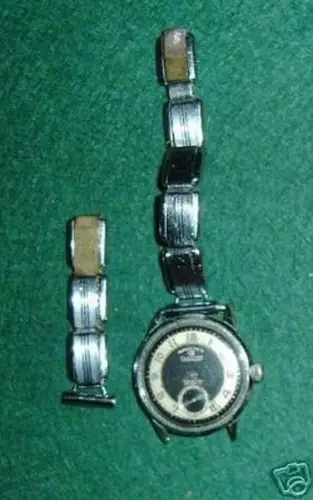 alte Armbanduhr Schweiz Grand Prix Election 1914 (156753)