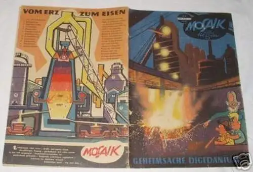 Mosaik von Hannes Hegen Digedag Nummer 34 von 1959