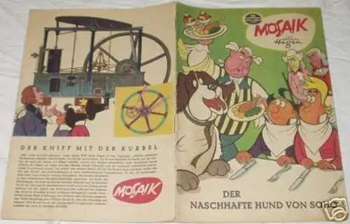 Mosaik von Hannes Hegen Digedag Nummer 70 von 1962