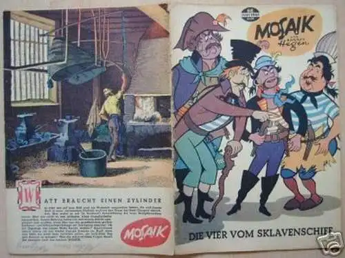 Mosaik von Hannes Hegen Digedag Nummer 68 von 1962