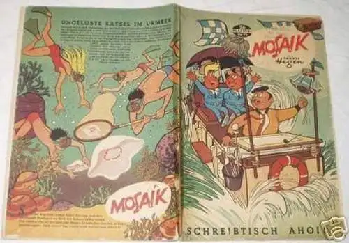 Mosaik von Hannes Hegen Digedag Nummer 56 von 1961