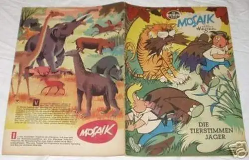 Mosaik von Hannes Hegen Digedag Nummer 66 von 1962