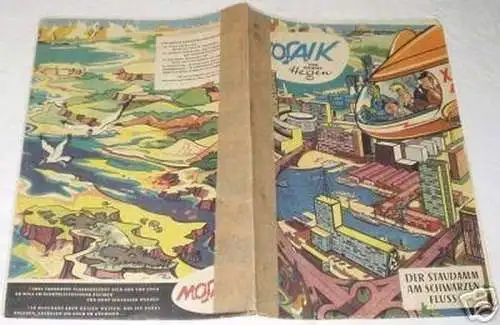 Mosaik von Hannes Hegen Digedag Nummer 30 von 1959