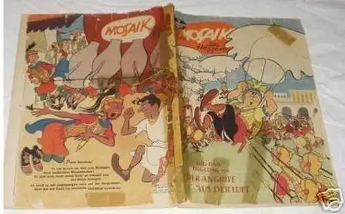 Mosaik von Hannes Hegen Digedag Nummer 18 von 1958