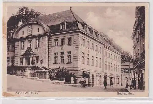 27195 Ak Bad Landeck Ladek-Zdrój - Georgenbad 1941