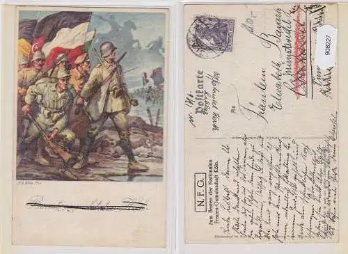 908227 Ak Zum Besten der nationalen Frauen Gemeinschaft Köln 1919