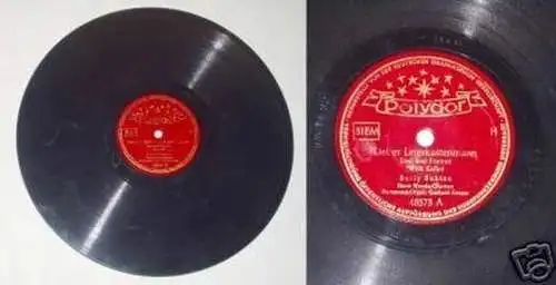 Schellack Platte Polydor 18573 Fox (D)