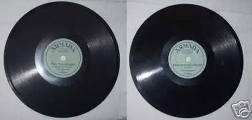 Schellack Mini- od. Kinderplatte Armada, Märsche (5)