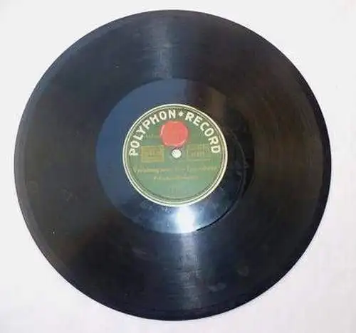 alte Schellackplatte Weihnachtsbegegnung u.a. (k)