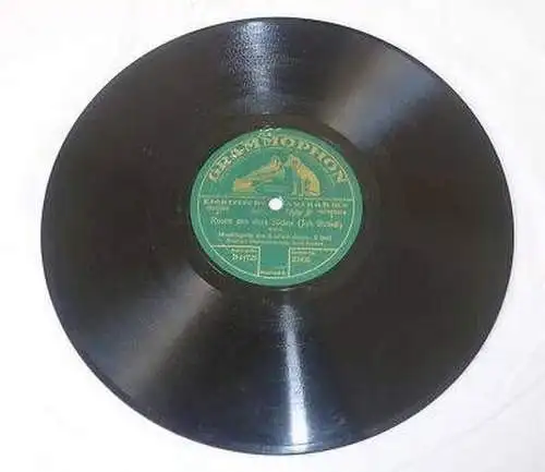 Schellackplatte Musikkapelle 9. Infant.-Regt. 1927 (j)