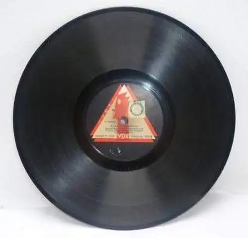 alte Schellackplatte Kapelle Infanterie Regiment (a)