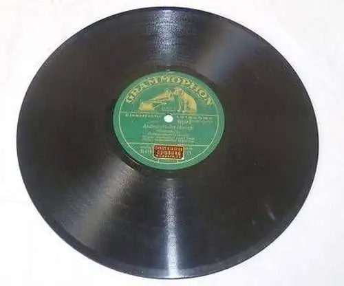 Schellackplatte Es war einmal ein treuer Husar 1928 (i)