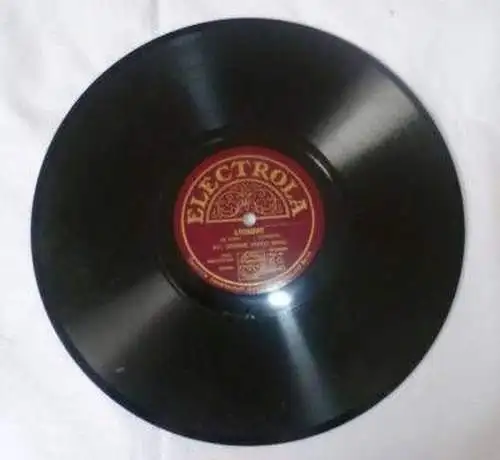 Schellackplatte Rio Grande Tango Band um 1930 (e)