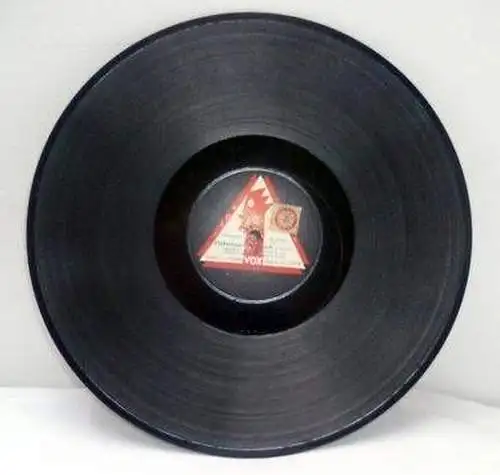 alte Schellackplatte Kapelle Infanterie-Regiment (s)