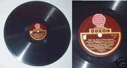 Schellack Platte Odeon Nr. O-8312 Operetten-Melodie (2)