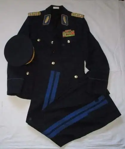 DDR Uniform plus Schirmmütze Generalleutnant Transportpolizei KVP (154247)