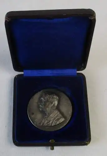 Lentzsch Gedächtnis Medaille 1926 Rassegeflügel Geflügel Züchter Provinz Sachsen