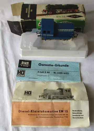 Piko Modellbahn Spur H0 190 CSD Diesellok BN 150 / EM 15 OVP (156898)