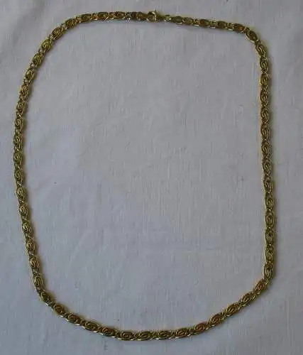 hochwertige 585er Gold Halskette Gliederkette (119146)