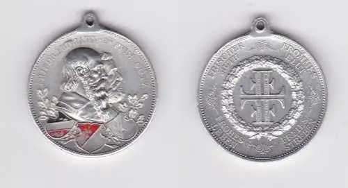 Aluminium Medaille Turnvater Friedrich Ludwig Jahn Dr.Ferd.Götz (158647)