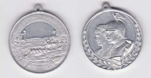 Preussen seltene Aluminium Medaille Erinnerung an das Manöver 1913 (151849)