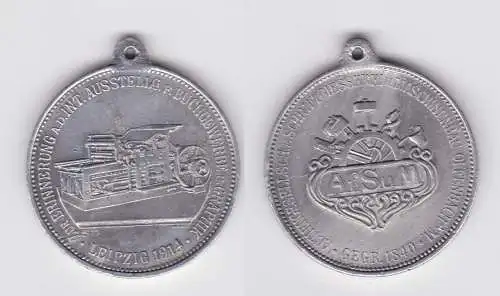 Medaille Internationale Ausstellung Buchgewerbe & Graphik Leipzig 1914 (156335)