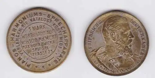 5 Mark Wertmarke Rabattmarke Max Horn Zwickau Spiegelstraße (159777)