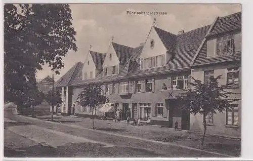 25438 Ak Feldberg in Mecklenburg Fürstenberger Strasse 1913