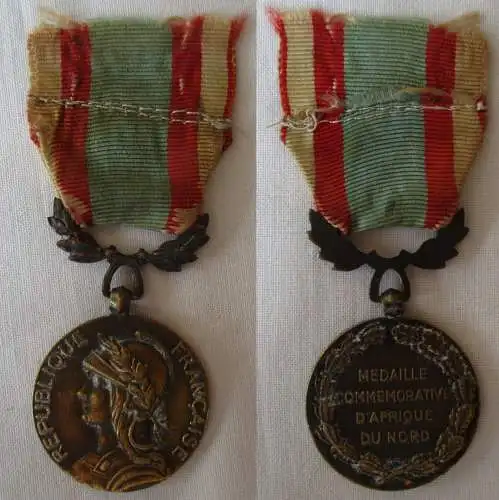 Frankreich Orden Médaille militaire commémorative AFRIQUE DU NORD (165618)
