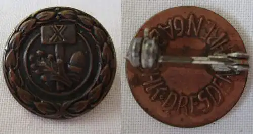 DDR Ehrenzeichen Handwerkskammer des Bezirkes Dresden für PGH Mitglieder(166599)