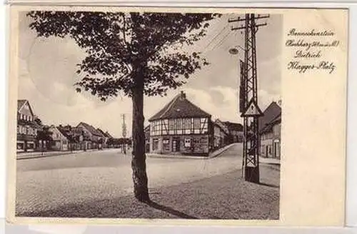 48040 Ak Benneckenstein Harz Dietrich Klagges Platz 1937