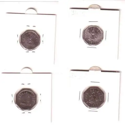 5 & 10 Pfennig Eisen Münzen Notgeld Stadt Bensheim 1917