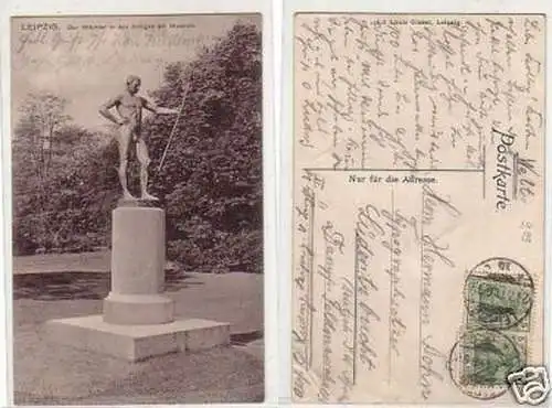 26858 Ak nach Deutsch Südwestafrika Lüderitzbucht 1911