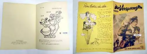 Mosaikreklame in "Das neue Abenteuer" Nr.75 von 1955