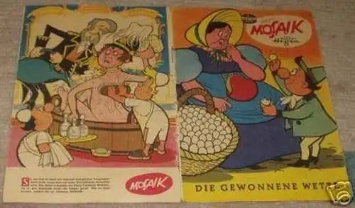 Mosaik von Hannes Hegen Nummer 81 von 1963