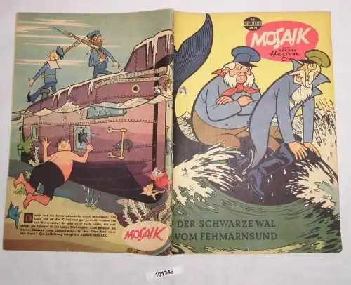 Mosaik von Hannes Hegen Digedag Nummer 85 von 1963 (101349)