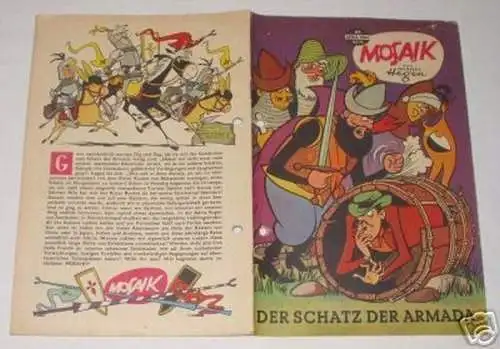 Mosaik von Hannes Hegen Digedag Nummer 89 von 1964