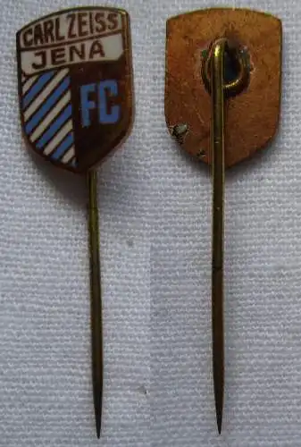 DDR Sport Mitgliedsabzeichen Anstecknadel FC Carl Zeiss Jena (157582)
