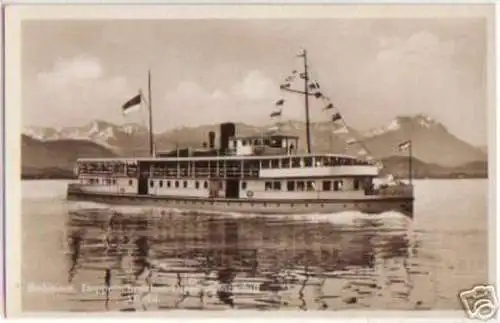 11209 Ak Bodensee Doppelschraubendampfer "Allgäu"