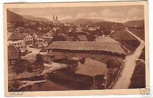 16064 Ak Forbach (Baden) Totalansicht 1922