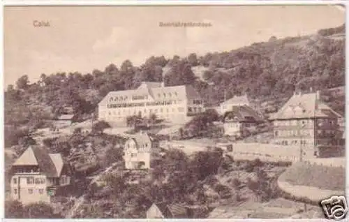 23709 Feldpost Ak Calw Bezirkskrankenhaus 1916