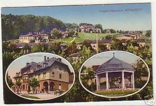 07996 Feldpost Ak Truppenübungsplatz Münsingen 1918
