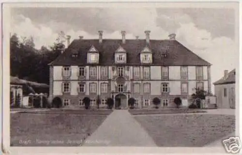 08771 Ak Gräfl.-Töring`sches Schloß Winhöring 1943