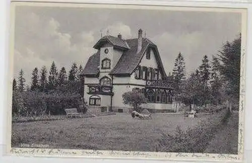 48028 Ak Zwieselberg b. Freudenstadt Villa Elisabeth 1933
